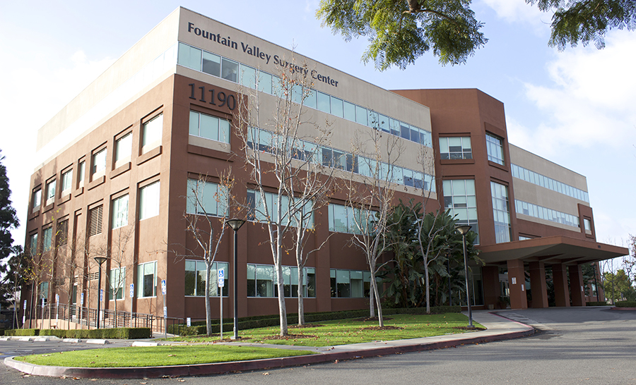 OC Hand Surgery Fountain Valley Office building